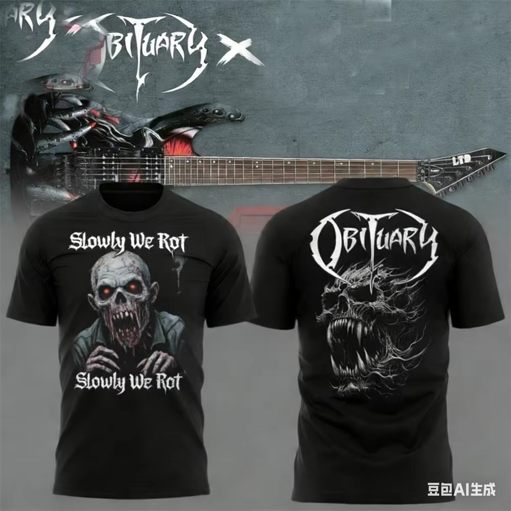 Vintage Fashion Obituaries - Neues Heißes Vintage Rock Obituary Band