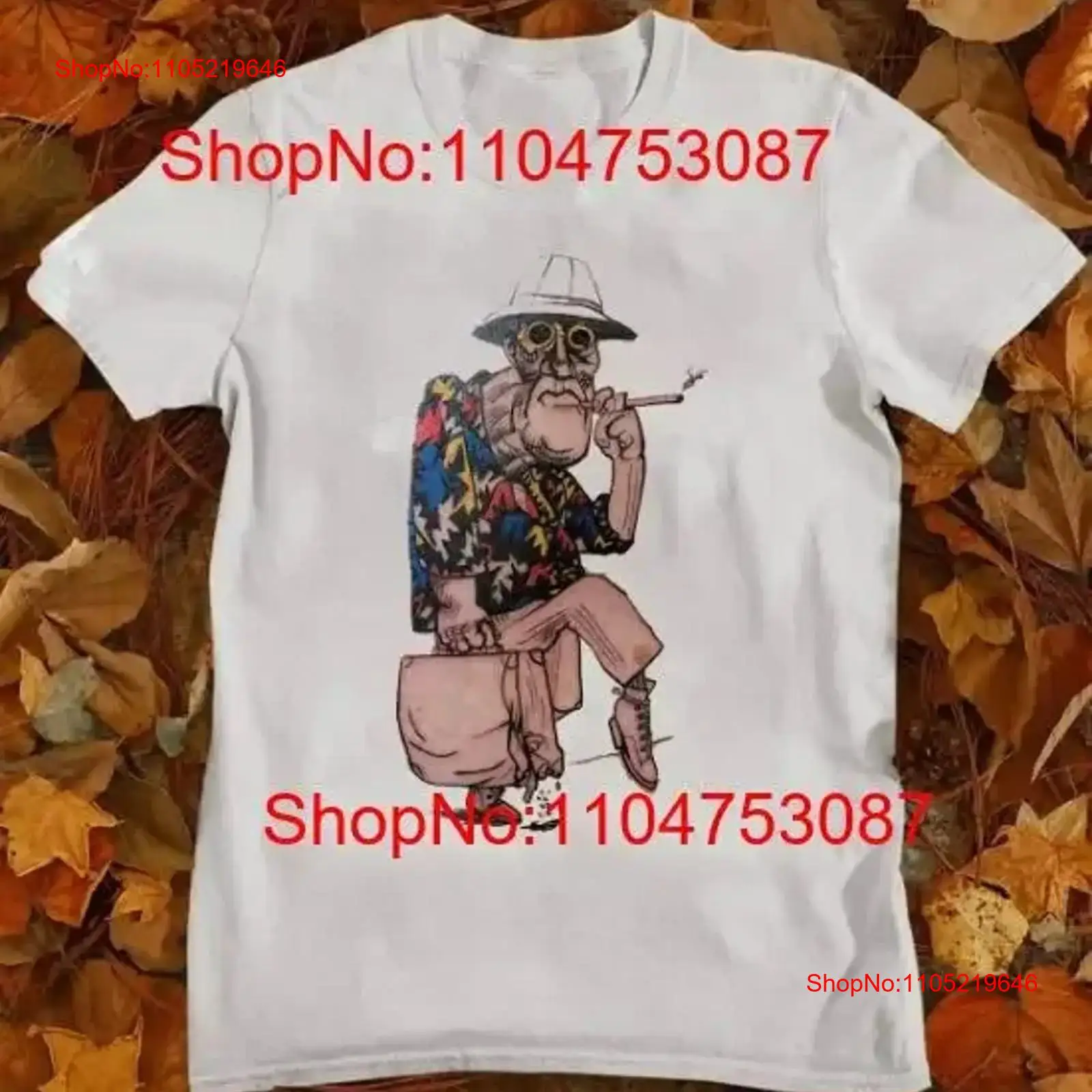 Vintage Vegas Fashion - Fear Loathing in Las Vegas Weißes