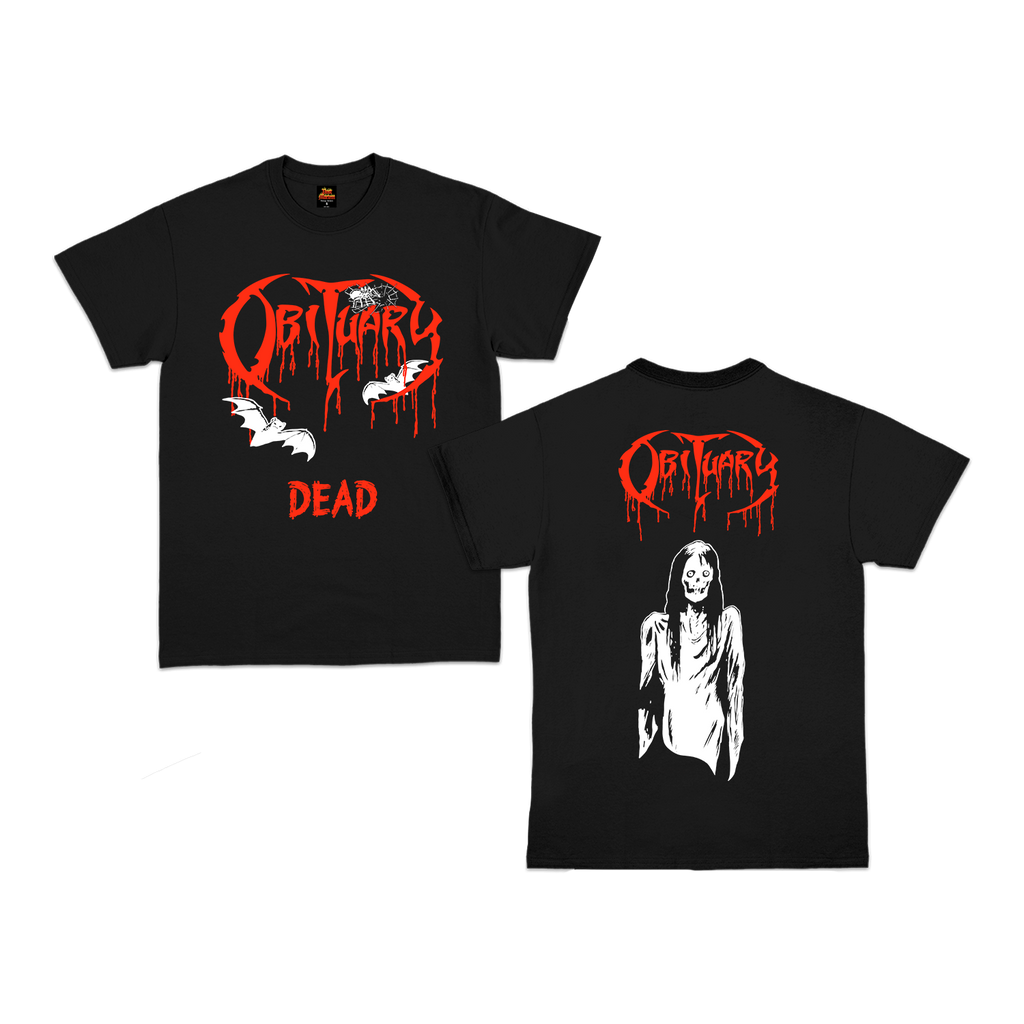 Vintage Fashion Obituaries - Y2k Obituary Band Grafik-Baumwoll-T-Shirt Unisex Sommer