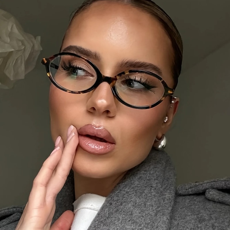 Vintage Fashion Glasses - Vintage Ovale Sonnenbrille für Damen Luxusmarken-Designer