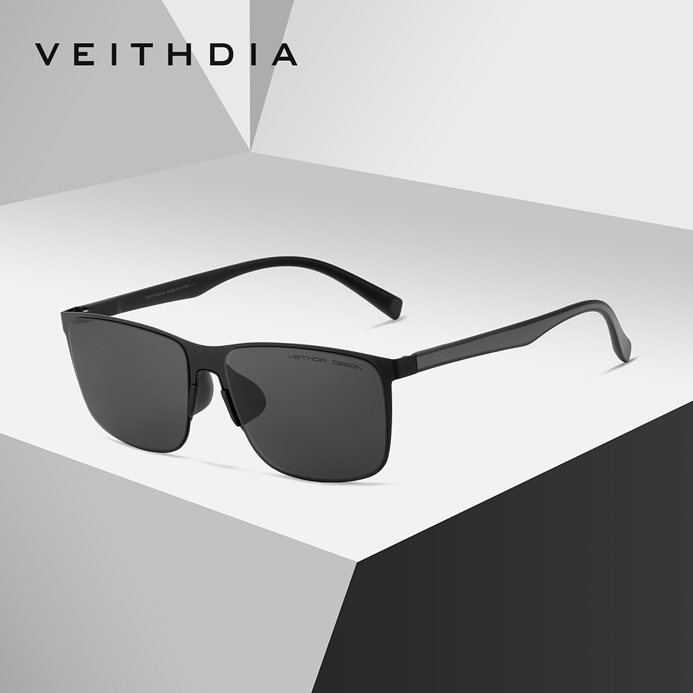 Vintage Fashion Definition - VEITHDIA Marke Vintage Männer Frauen Sonnenbrille