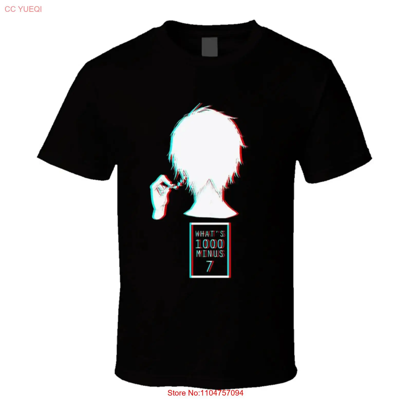 Vintage Fashion In Tokyo - Tokyo Ghoul T-Shirt What's 1000 Minus