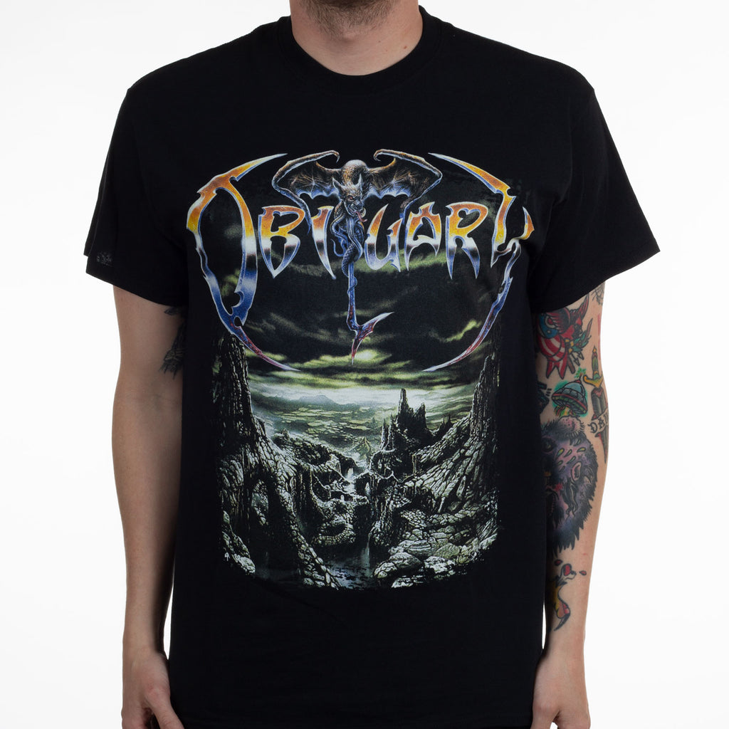 Vintage Fashion Obituaries - Fit Obituary Band Grafik-Baumwoll-T-Shirt Unisex Sommer