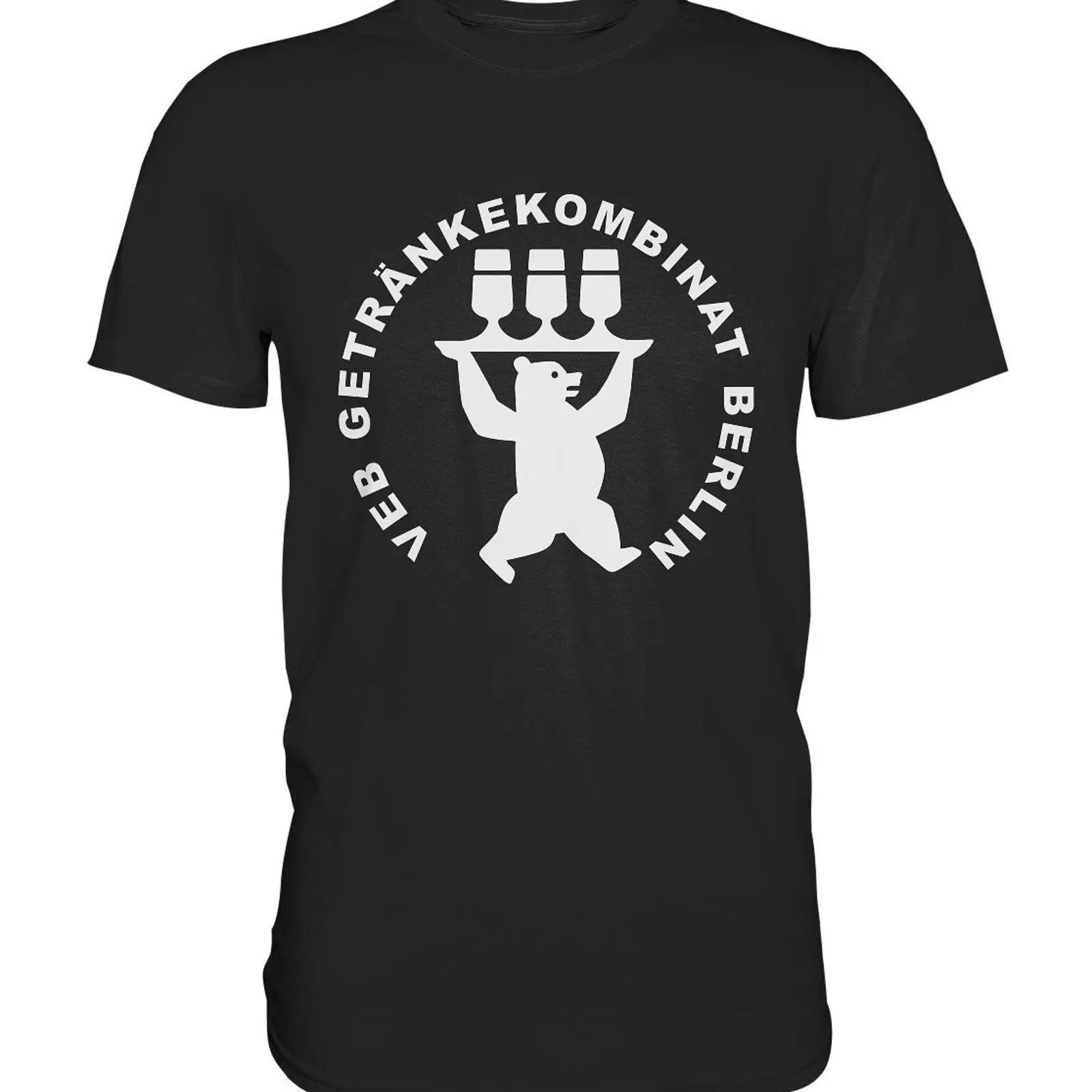 Vintage Fashion Berlin - VEB Getränkekombinat Berlin Premium T-Shirt Vintage