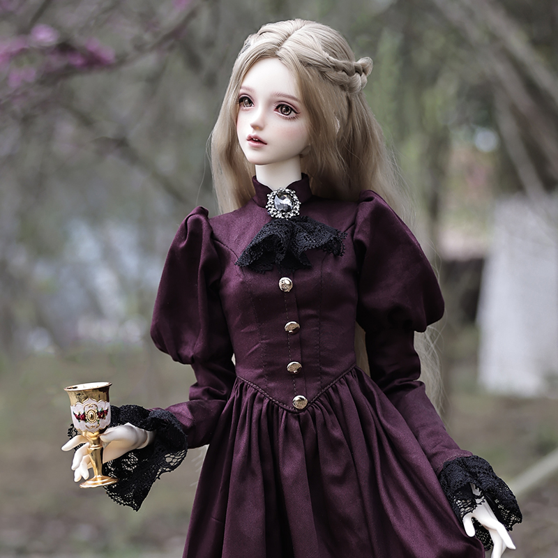 Vintage Fashion Toys - Elina BJD Puppe 1/3 Schöne Elegante