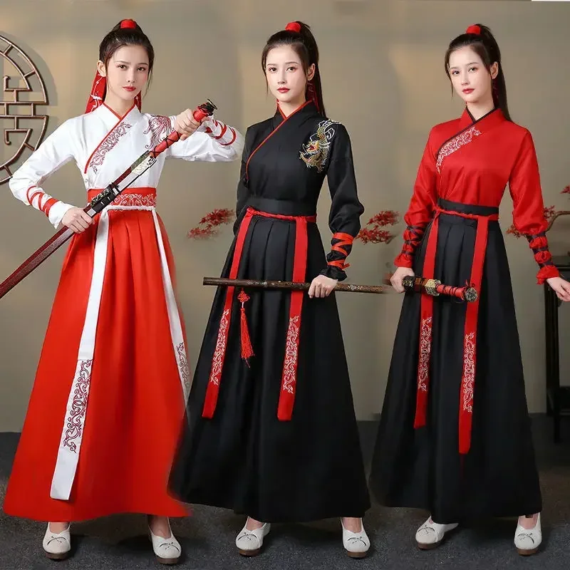 Vintage Fashion Queen - Modernes Hanfu Damen Top und Rock