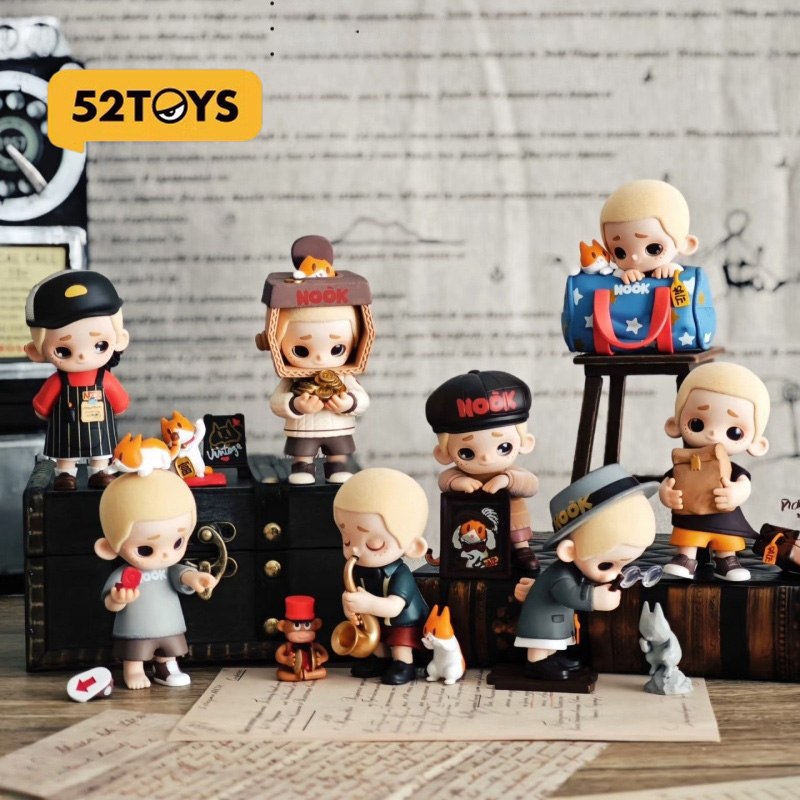 Vintage Fashion Toys - 52toys Nook Vintage Store Serie Modische