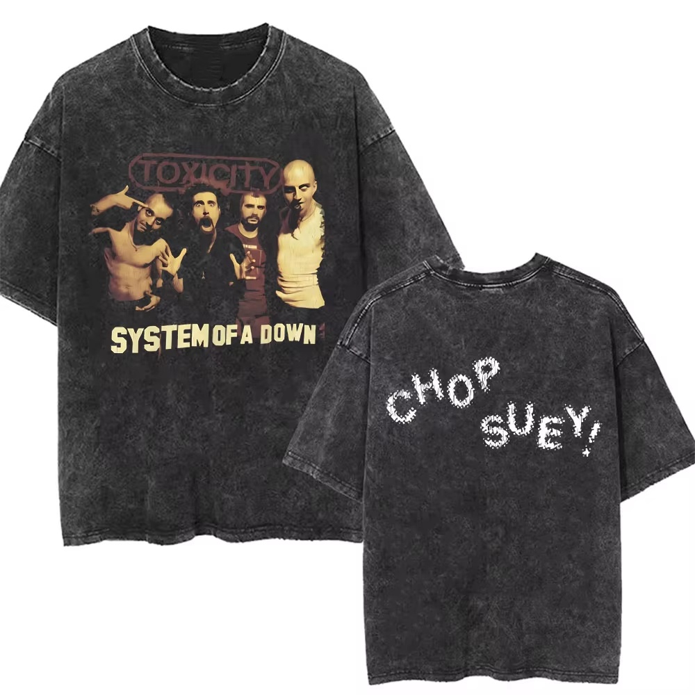 Vintage Fashion Toys - System of A Down Toxicity Album