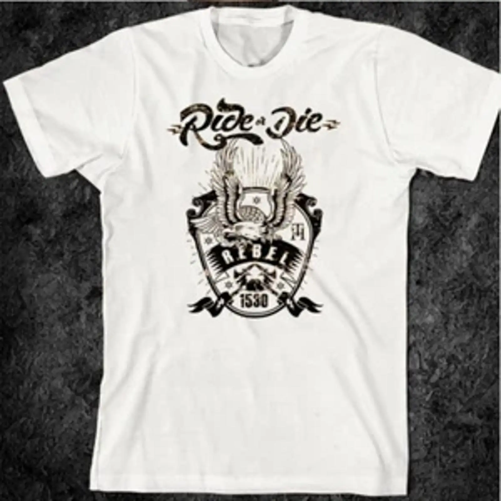 Vintage Vegas Fashion - Motorrad-T-Shirt, Sportwagen, Retro-Rennen, schneller Biker, LA