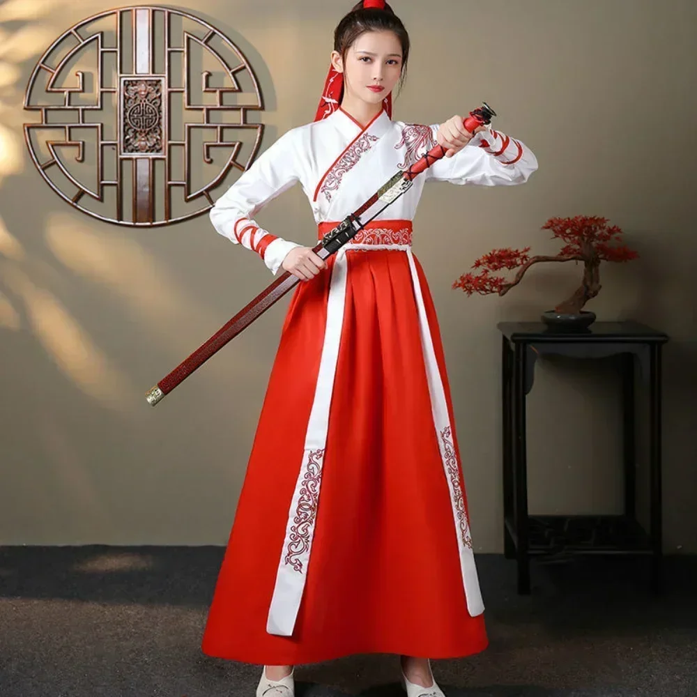 Vintage Fashion Queen - Modernes Hanfu Damen Top und Rock