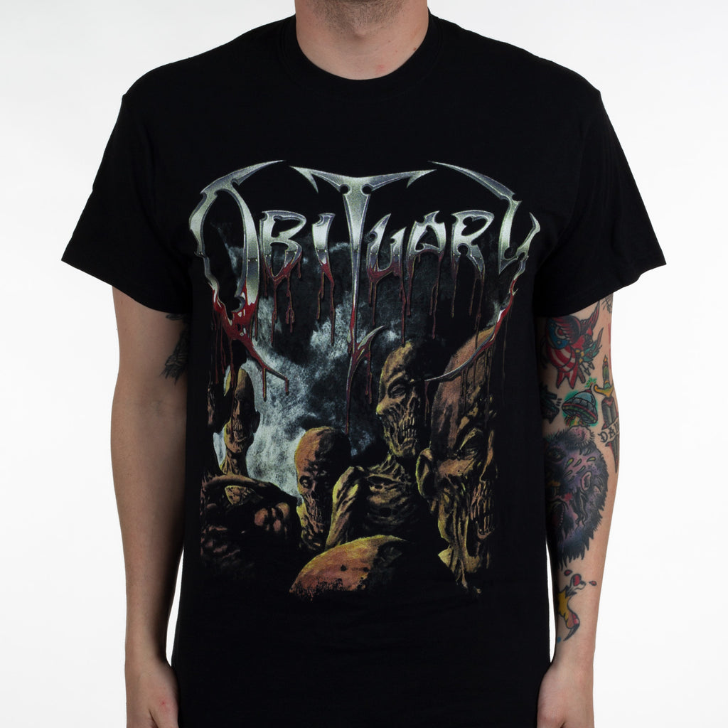 Vintage Fashion Obituaries - Neues Obituary Band Grafik-Baumwoll-T-Shirt Unisex Sommer