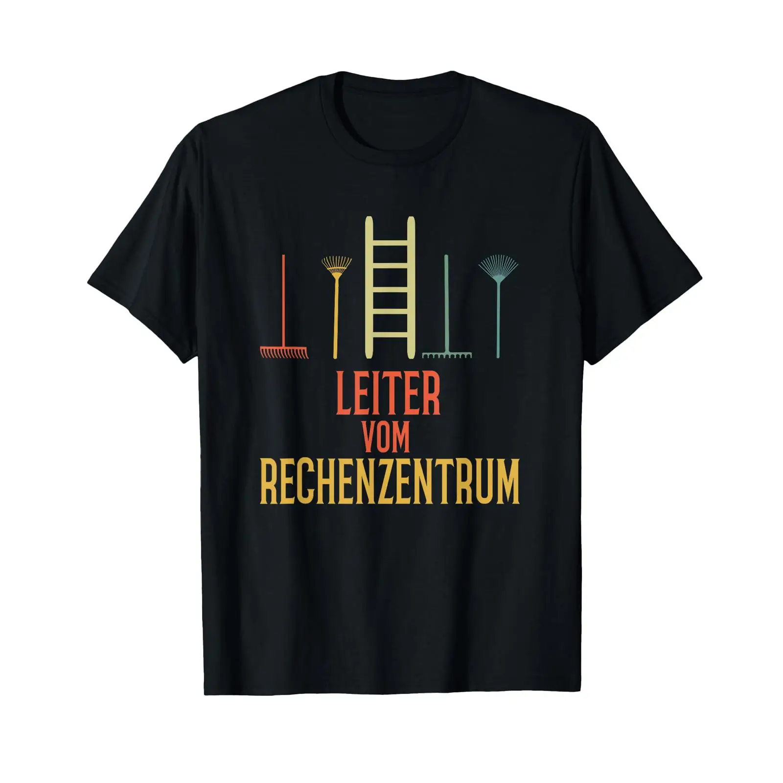 Vintage Fashion Center - Head of Data Center Lustiges T-Shirt
