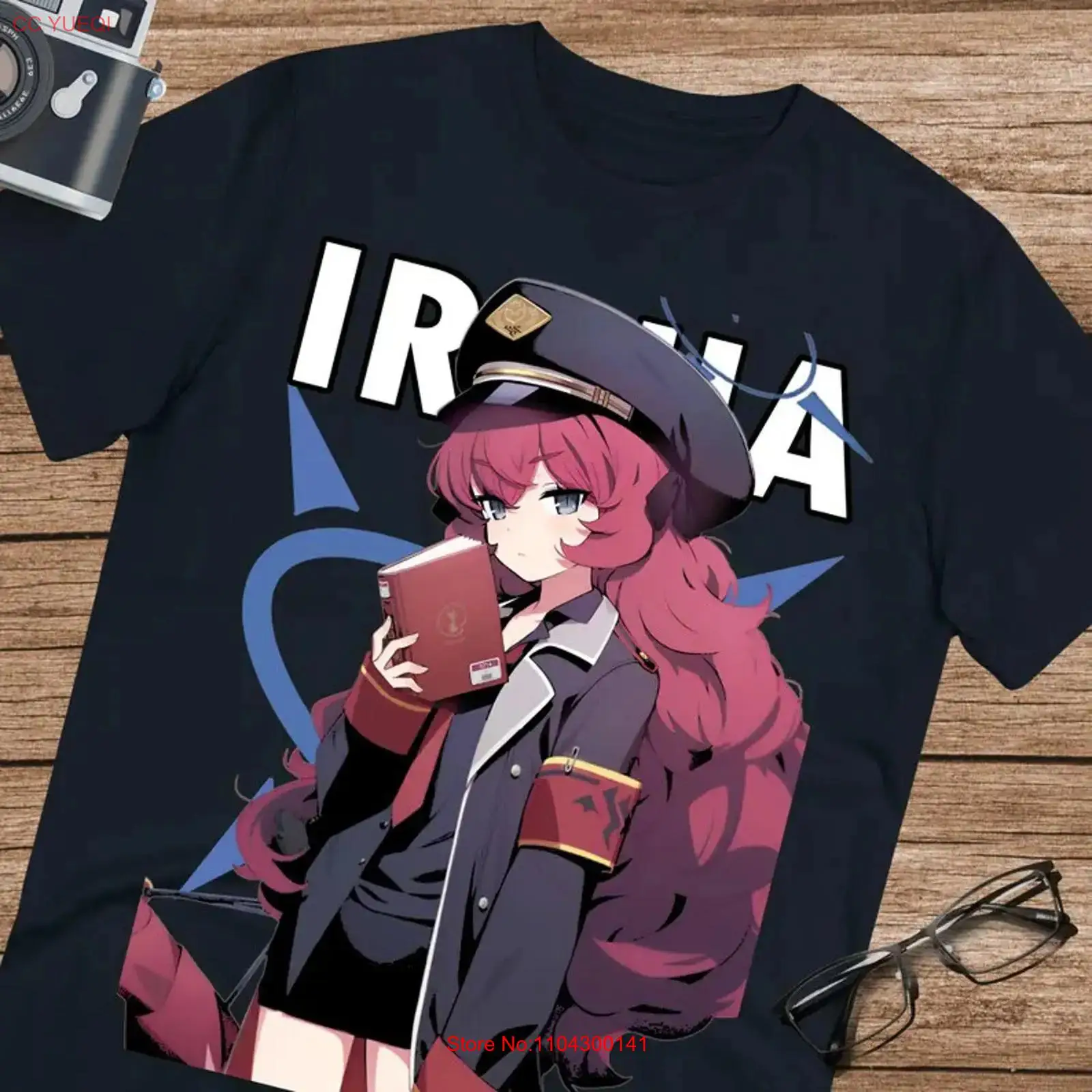 Vintage Fashion Archive - Anime Iroha Blue Archive T-Shirt Größe