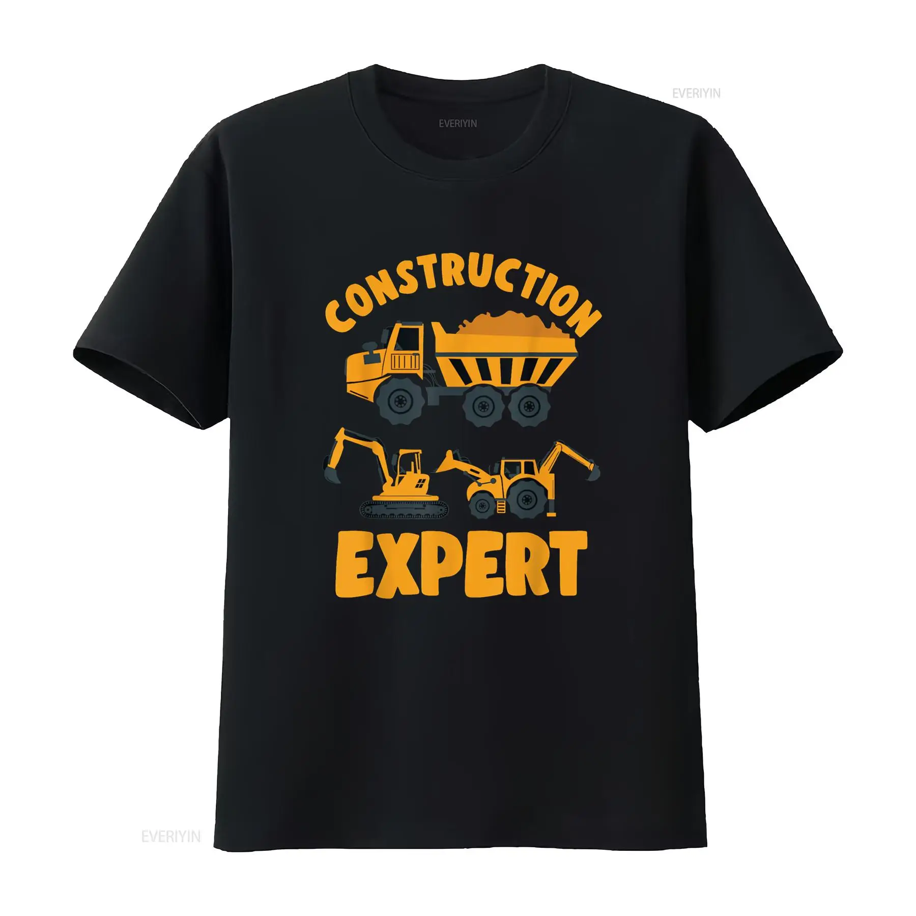 Vintage Fashion Expert - Baustaruck-Bagger-Bagger-Experte für Jungen, Kleinkind-T-Shirt, Vintage, gewaschen,