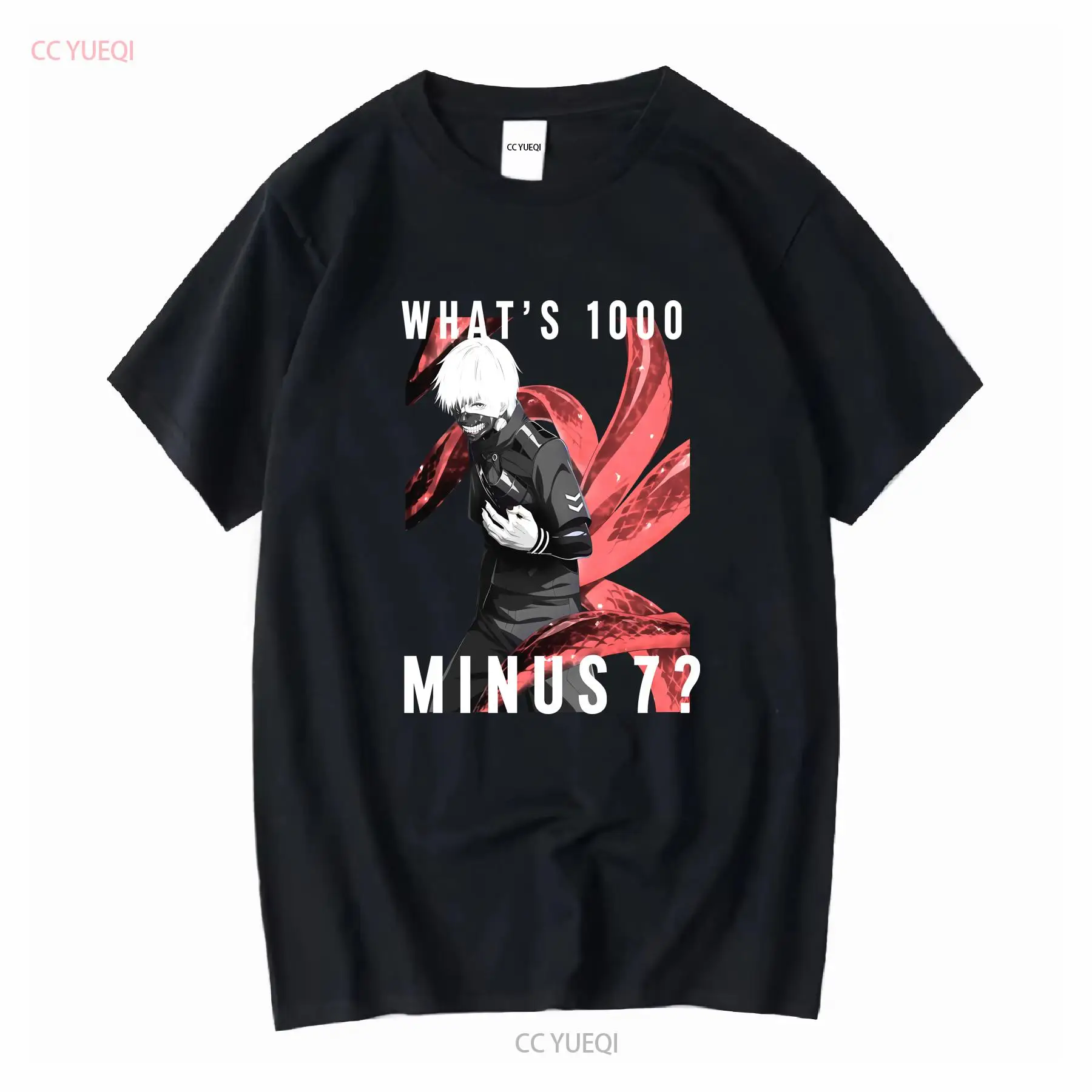 Vintage Fashion In Tokyo - Tokyo Ghoul Herren-T-Shirt „What's 1000 Minus