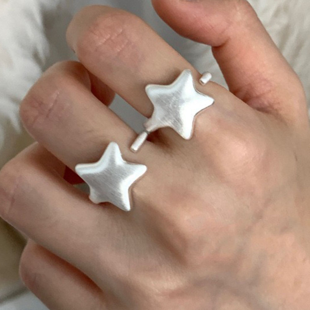 Vintage Fashion Rings For Women - 925 Sterling Silber Ringe für Frauen,