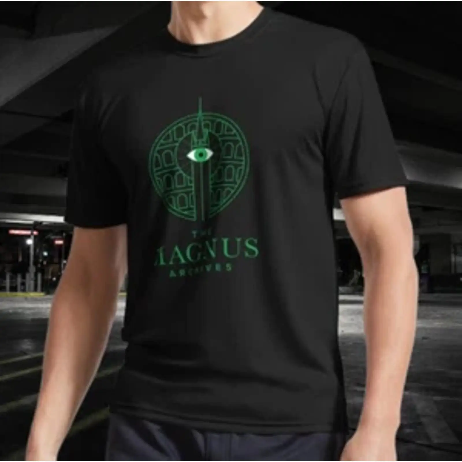 Vintage Fashion Archive - Neues T-Shirt The Magnus Archives Panoptisches
