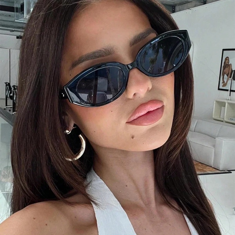Vintage Fashion Glasses - Vintage Cat-Eye Sonnenbrille für Damen, Retro-Schattierungen,