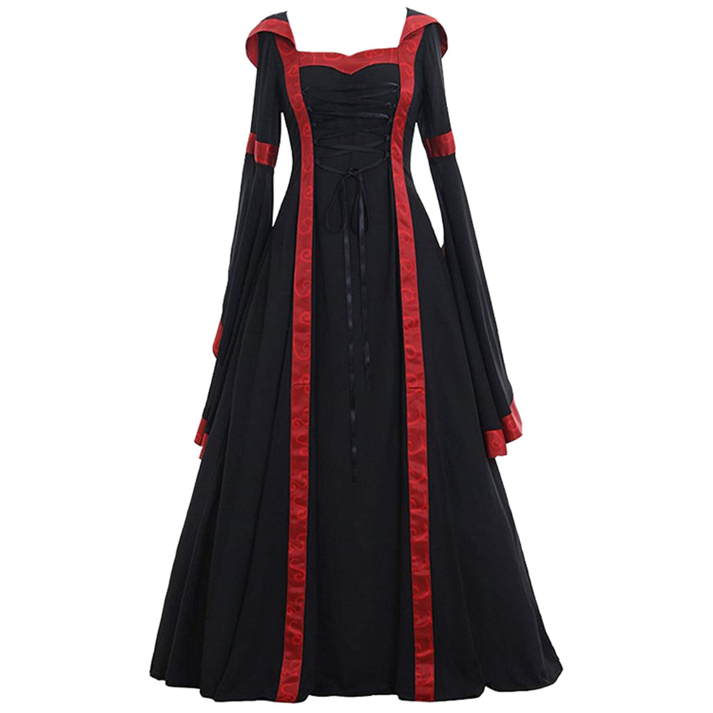 Vintage Fashion Queen - Damen Halloween Dressing Mode Big Swing