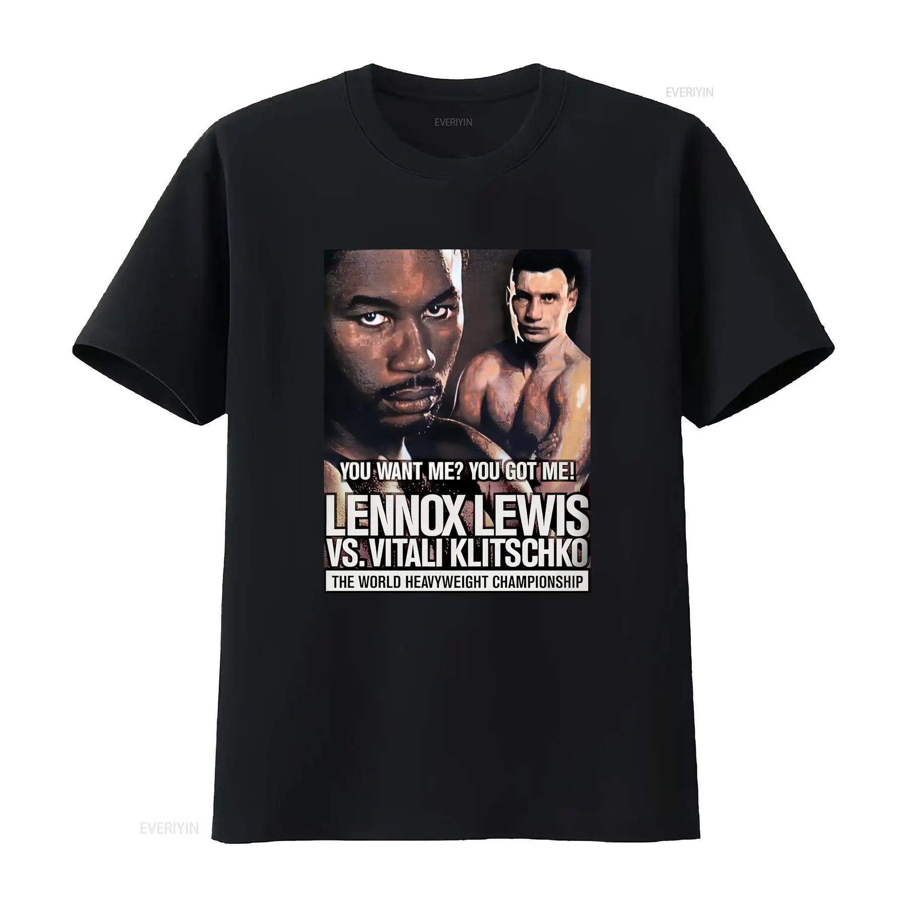 Vintage Fashion Center - Seltenes 2003 Lennox Lewis vs. Vitali