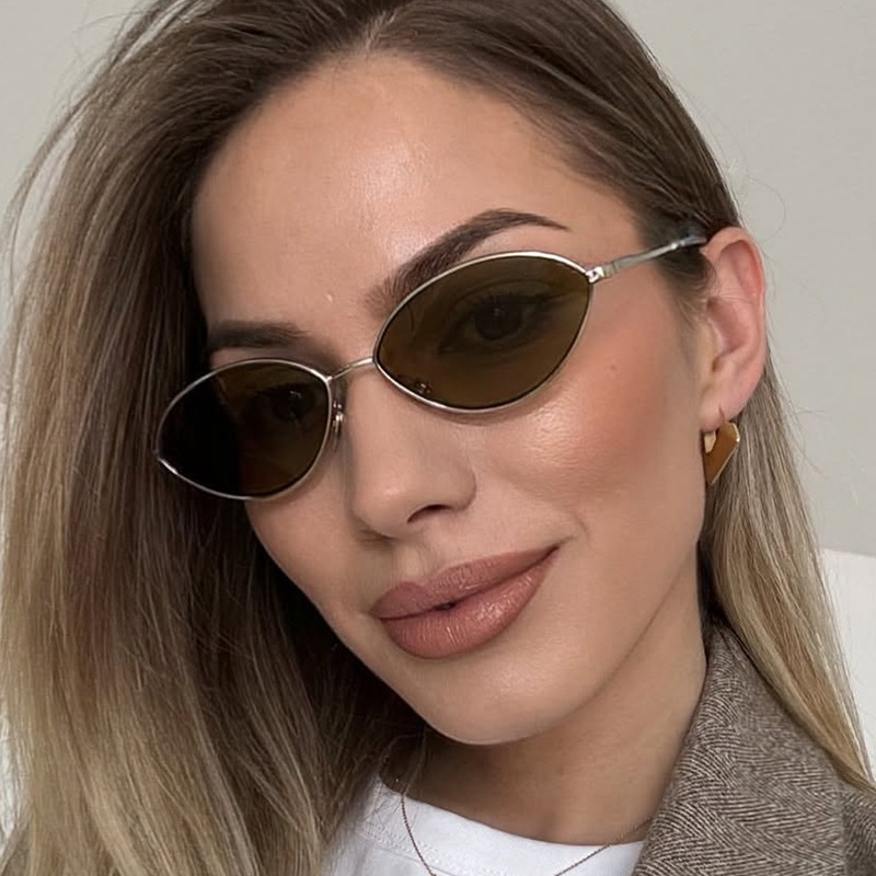 Vintage Fashion Glasses - Retro Cat Eye Damen Sonnenbrille für
