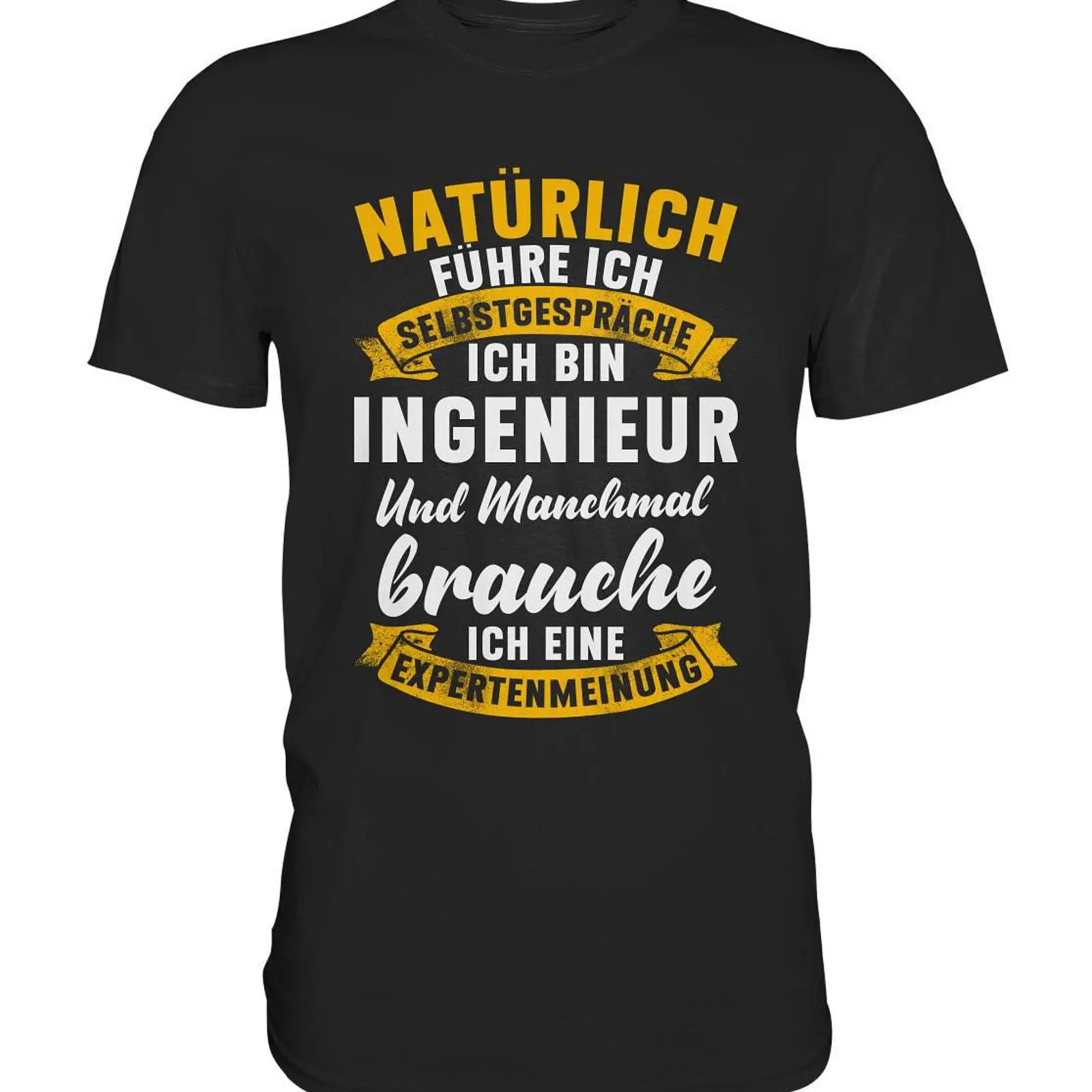 Vintage Fashion Expert - Self Talk Engineer T-Shirt Expert Opinion