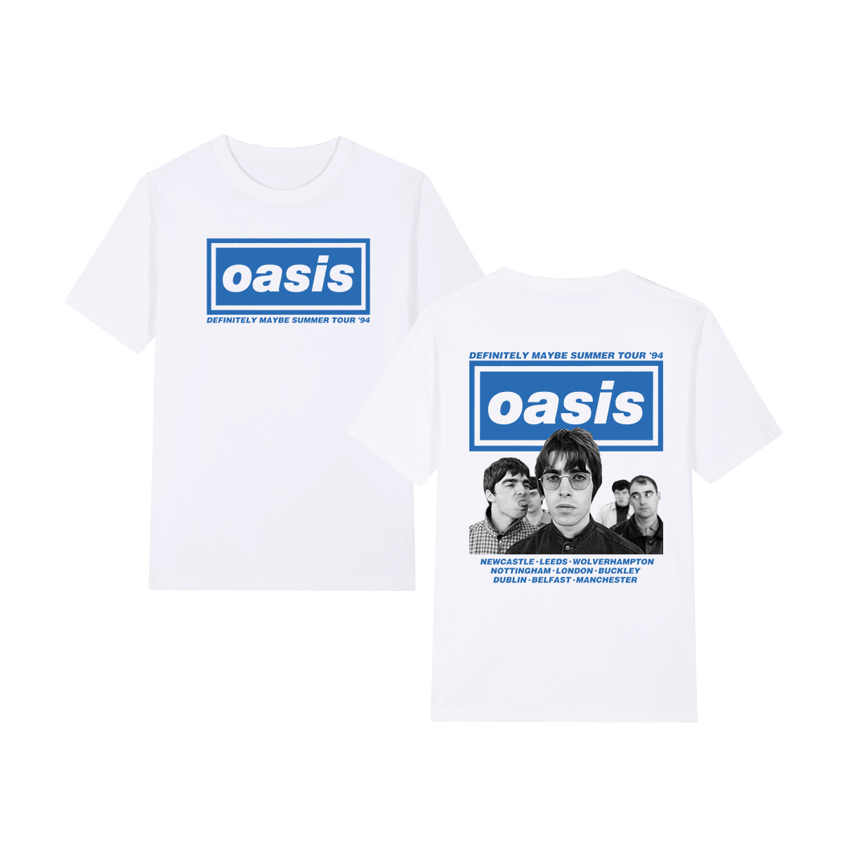 Vintage Fashion Definition - definitiv vielleicht Oasi Band Logo Vintage