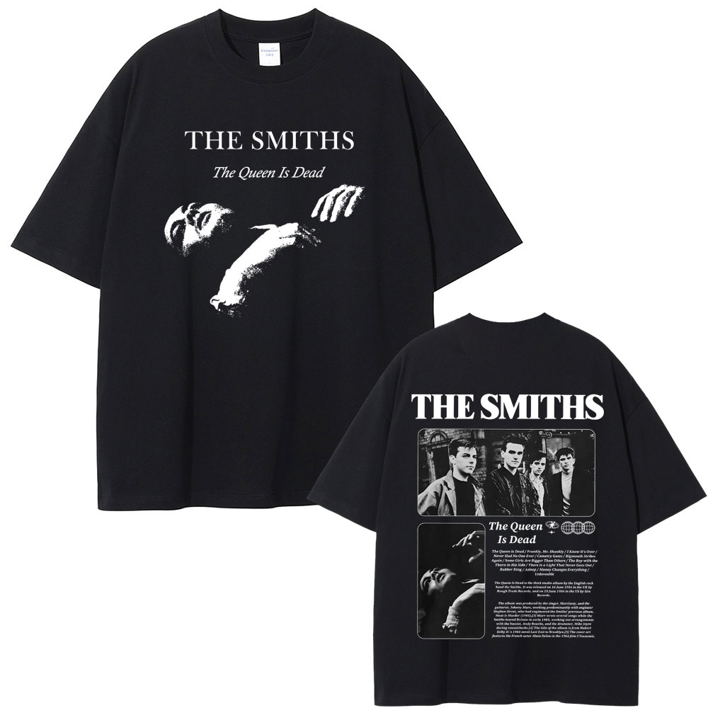 Vintage Fashion Queen - Rockband The Smiths The Queen Is