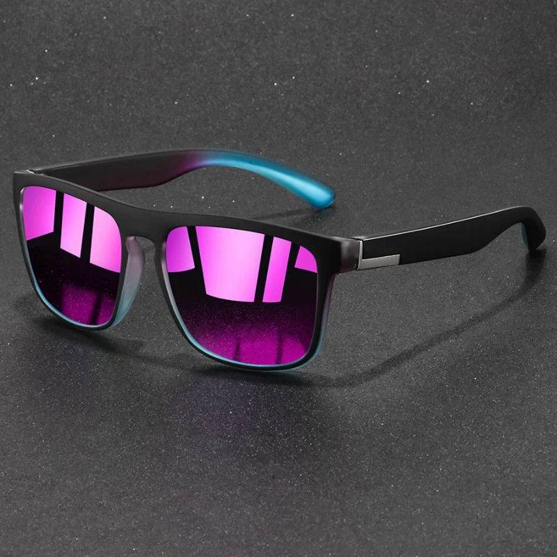 Vintage Fashion Glasses - Modische Vintage Quadratische Sport-Sonnenbrille für Männer