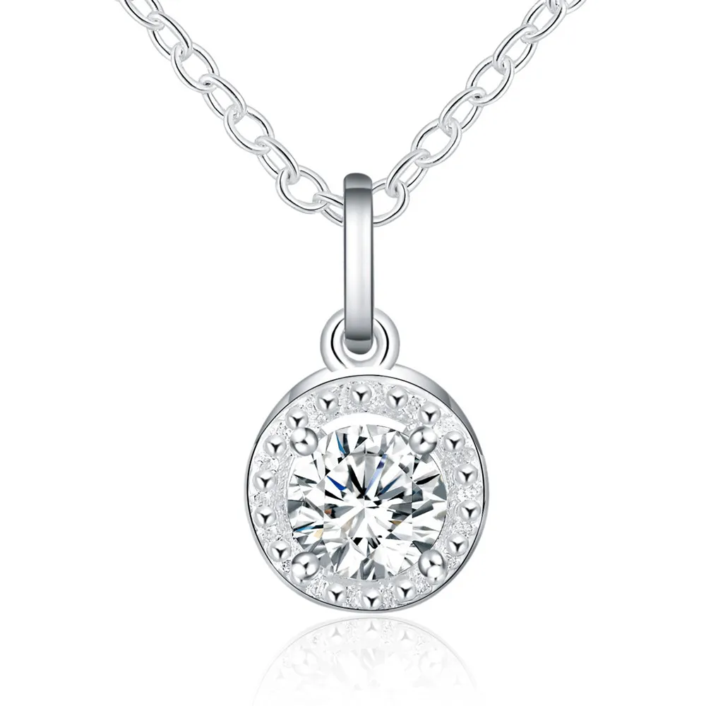 Vintage Fashion Center - Halskette aus 925er Sterlingsilber für Damen,