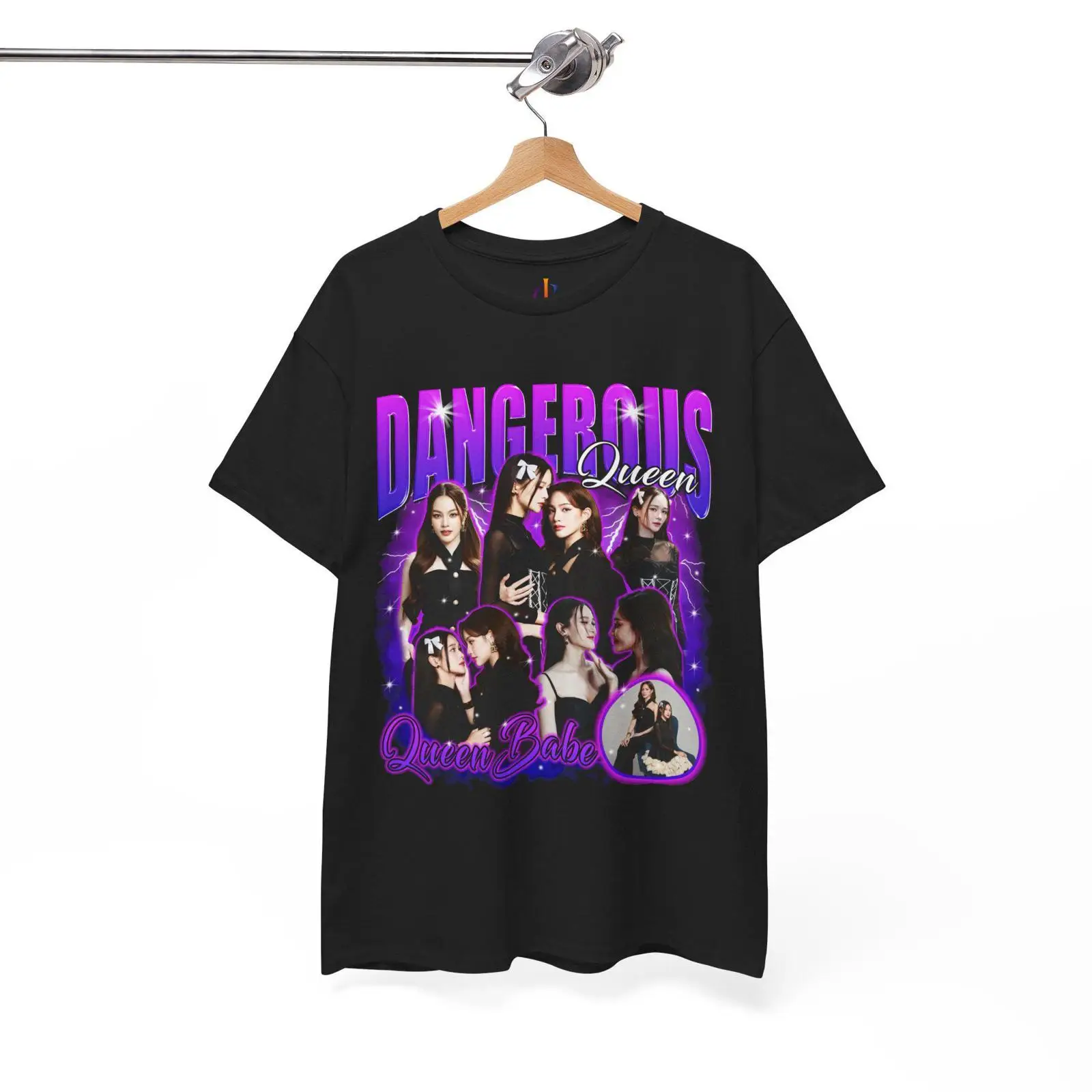 Vintage Fashion Queen - Thai GL Lovers T-Shirt Dangerous Queen
