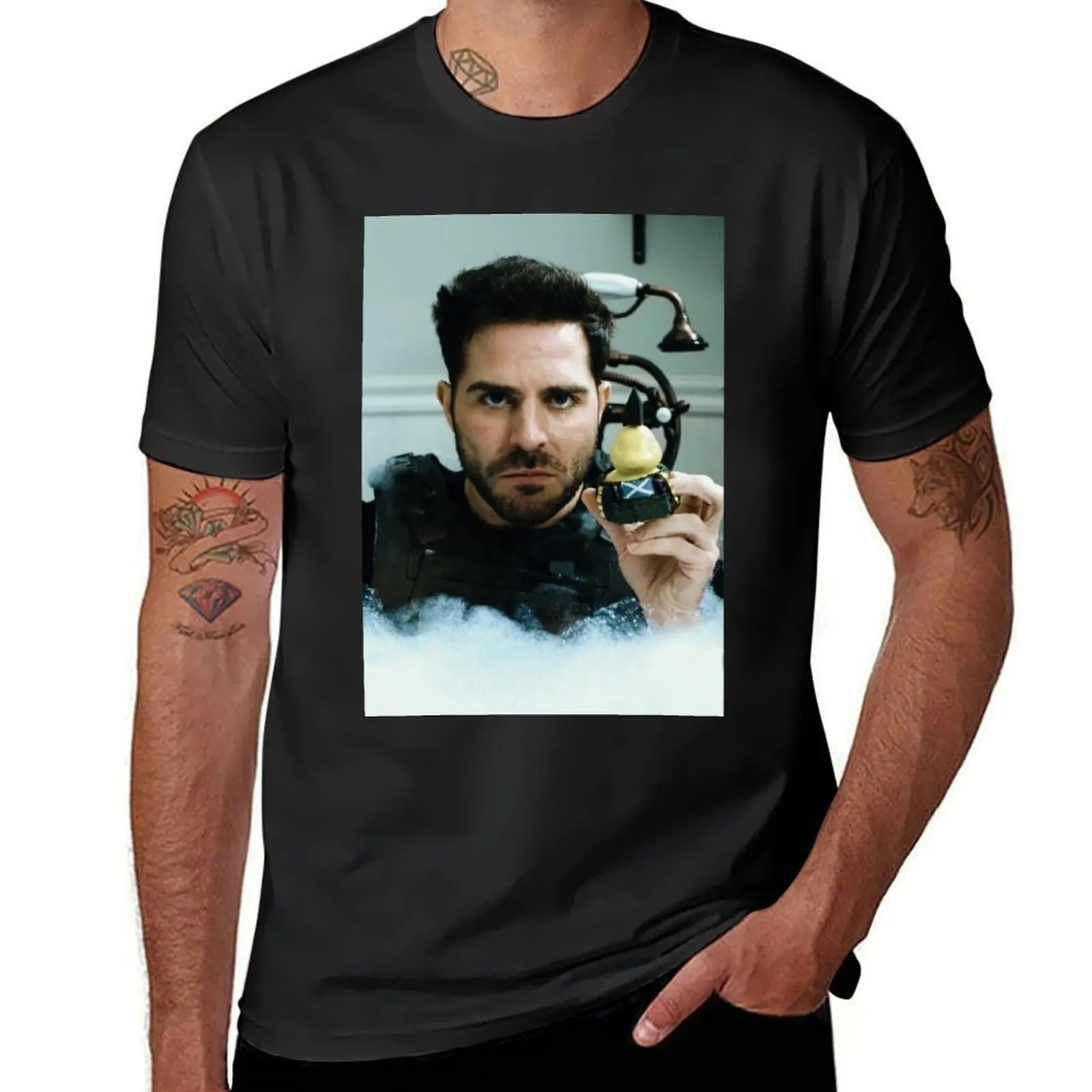 Vintage Fashion Archive - Neil Ellice John Soap MacTavish T-Shirt,