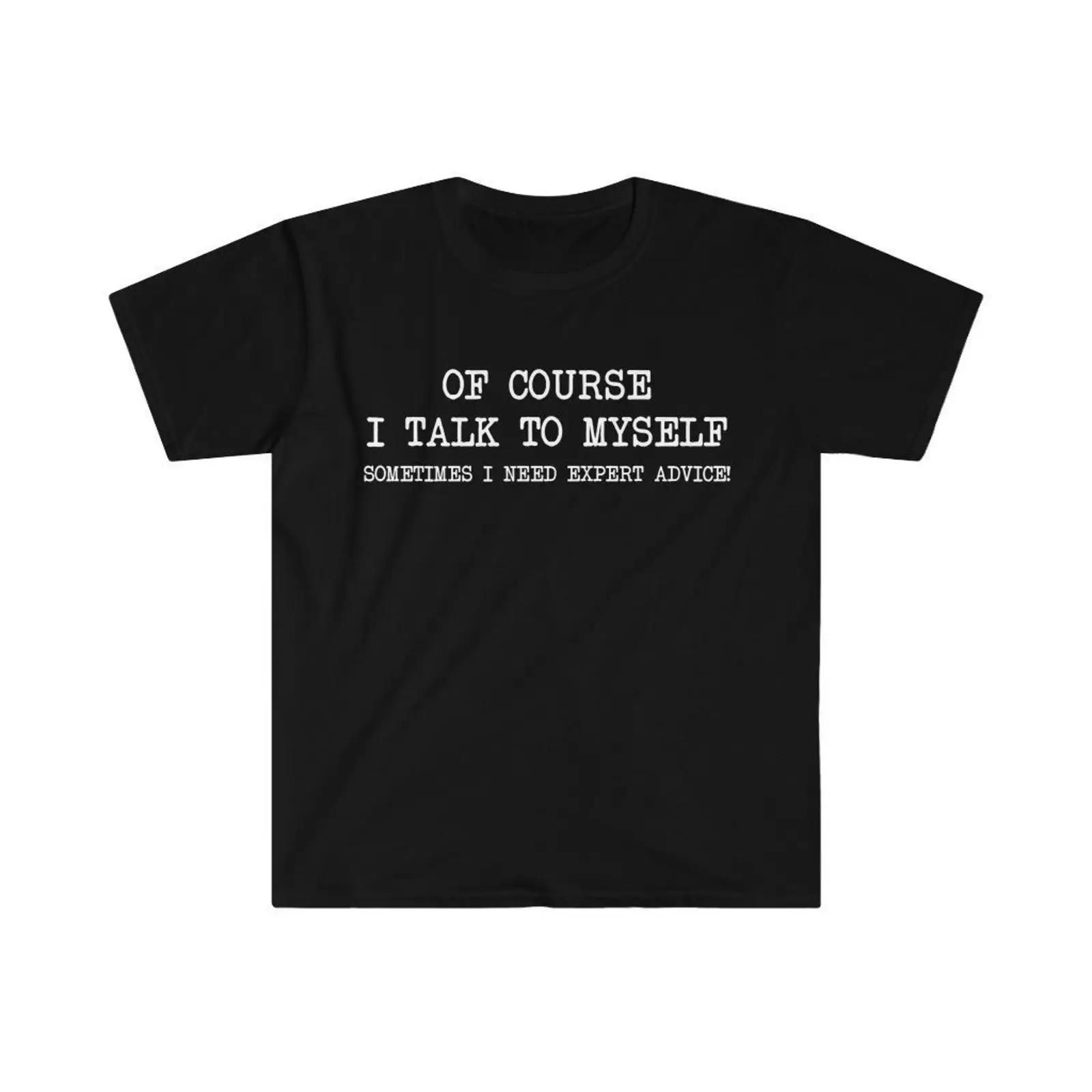 Vintage Fashion Expert - Lustiges Sarkasmus-T-Shirt „Expert Advice Gag“ im