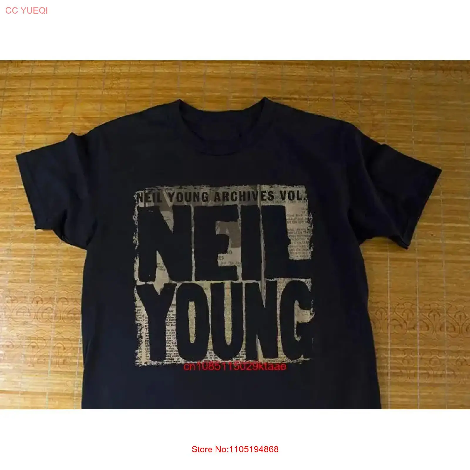 Vintage Fashion Archive - Neil Young Archives Band I 1963