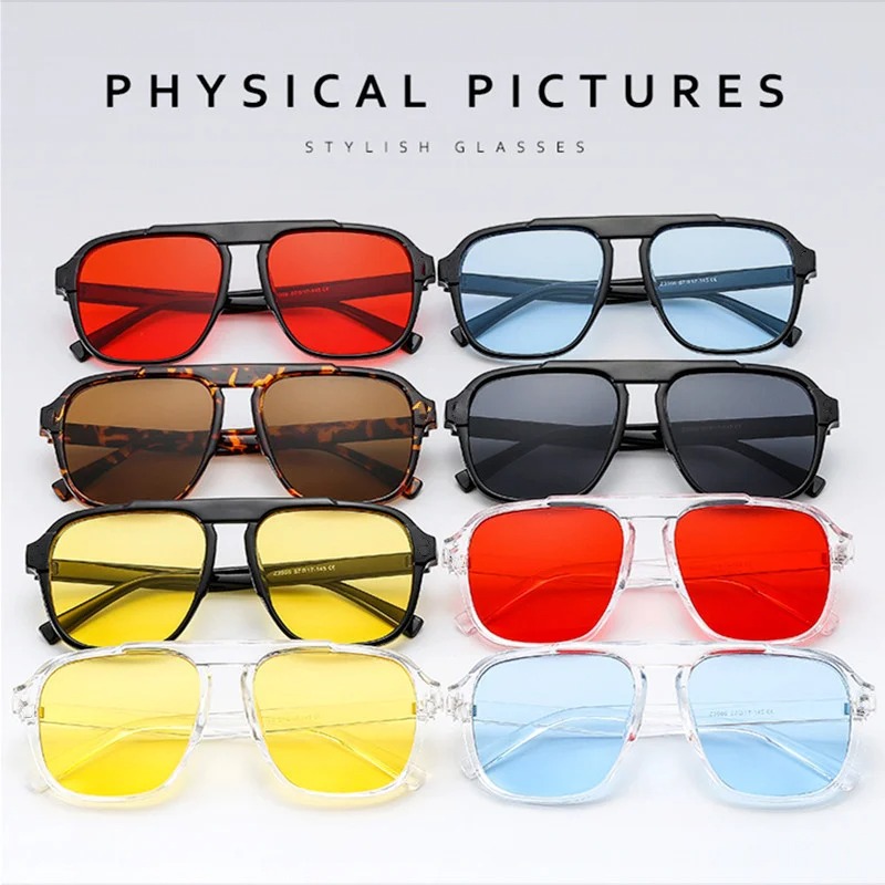 Neue Übergroße Sonnenbrille Kl – Vintage Fashion Glasses Bewertung und Preis