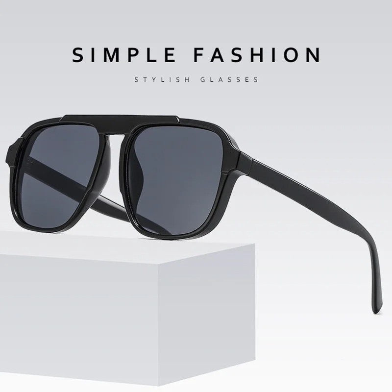 Neue Übergroße Sonnenbrille Kl – Vintage Fashion Glasses Bewertung und Preis