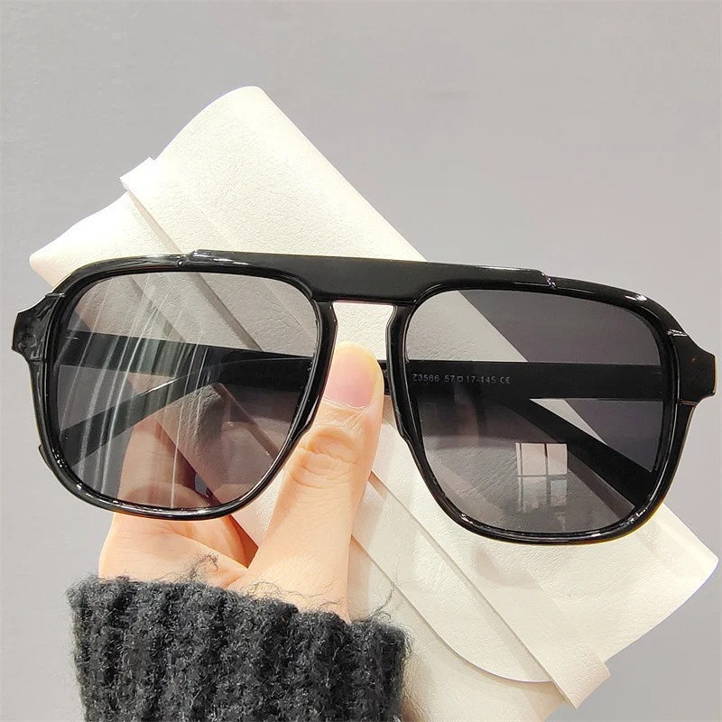 Neue Übergroße Sonnenbrille Kl – Vintage Fashion Glasses Bewertung und Preis