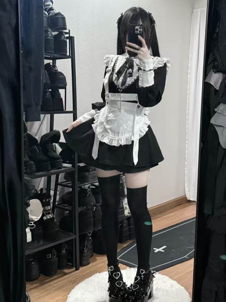 2026 Japanischer Gothic Vintag – Vintage Fashion Retro Outfit Bewertung und Preis