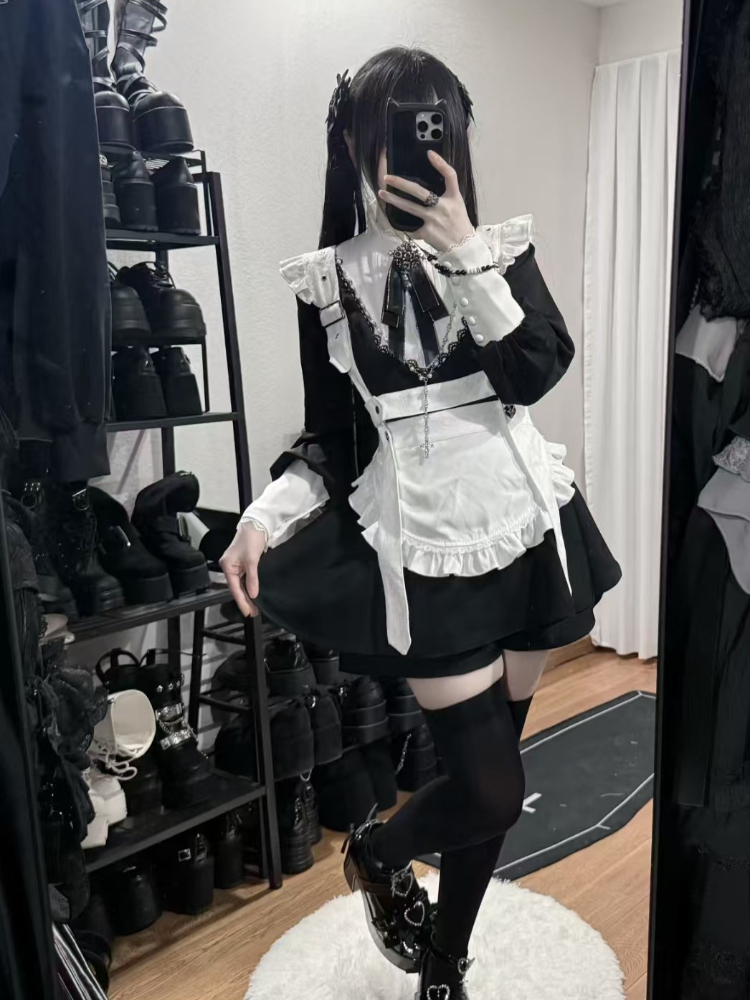 2026 Japanischer Gothic Vintag – Vintage Fashion Retro Outfit Bewertung und Preis