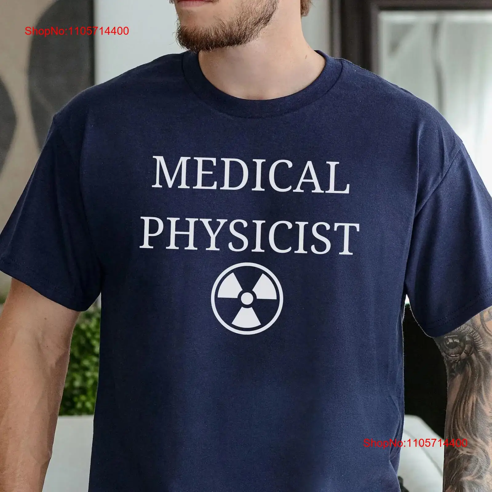 Medizinisches Physiker-T-Shirt – Vintage Fashion Expert Bewertung und Preis