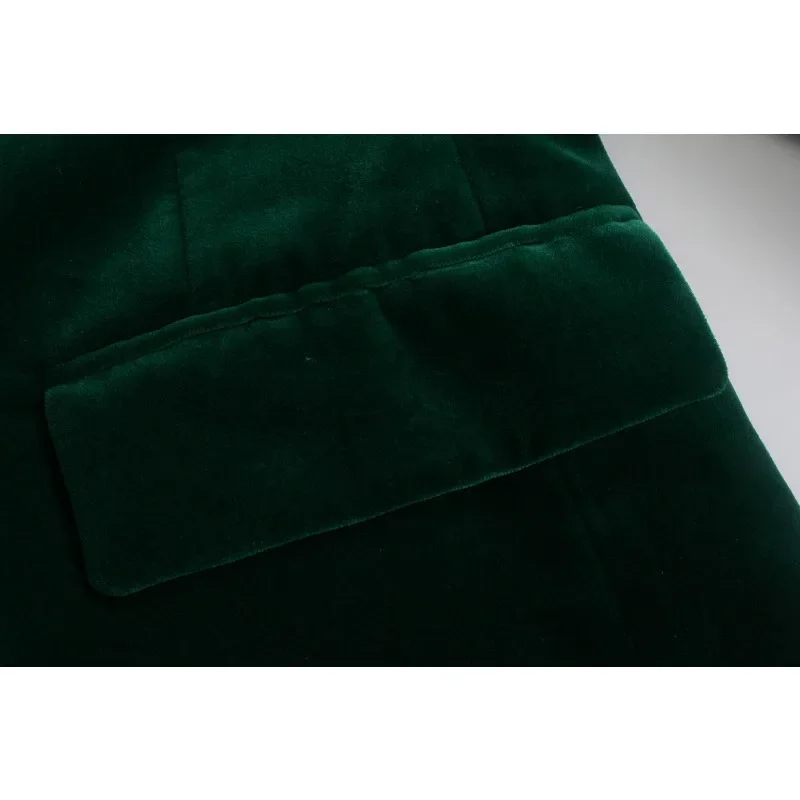 Elegante Samt Frauen Blazer Mo – Velvet Blazer Vintage Bewertung und Preis