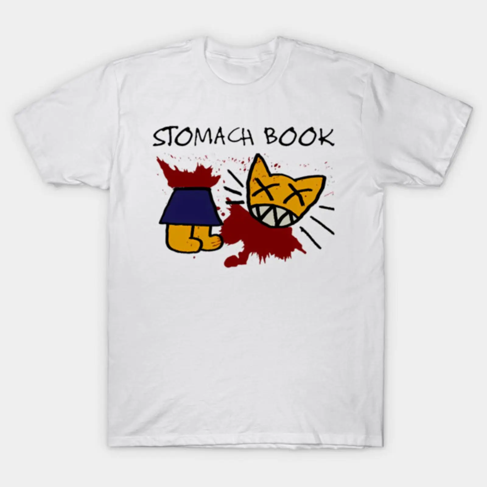 STOMACH BOOK Cats Album T-Shir – Vintage Fashion Books Bewertung und Preis