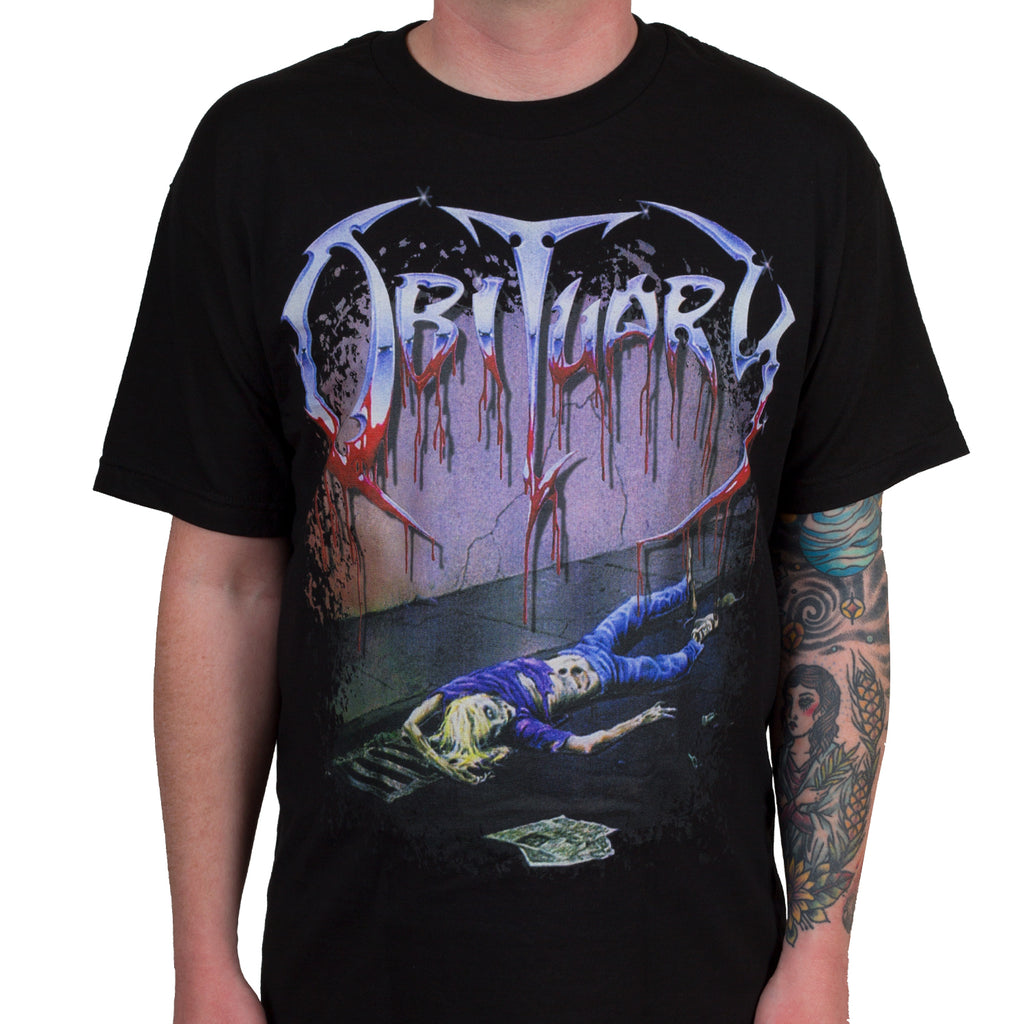2026 Obituary Band Grafik Baum – Vintage Fashion Obituaries Bewertung und Preis
