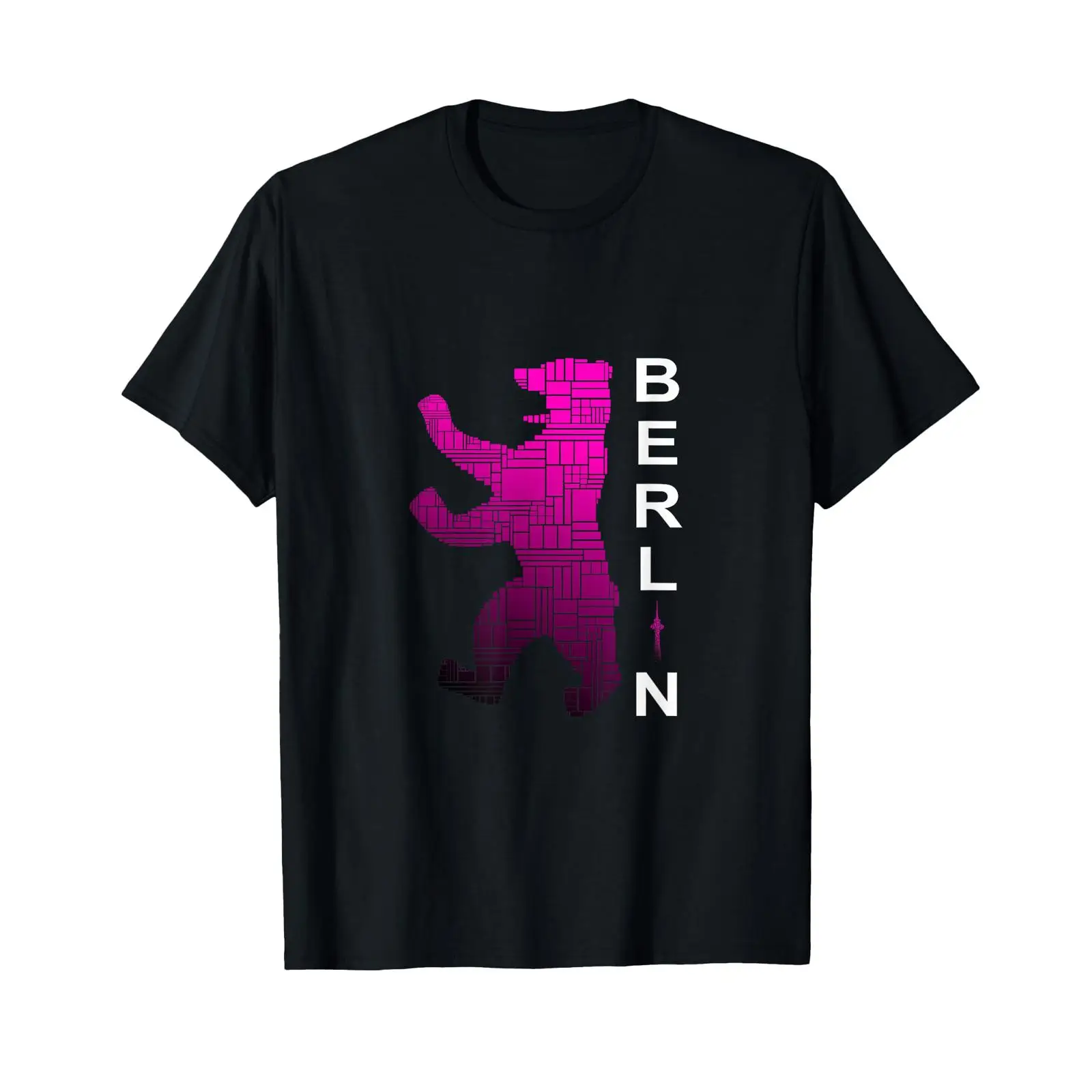 T-Shirt mit deutschem Text „Ic – Vintage Fashion Berlin Bewertung und Preis