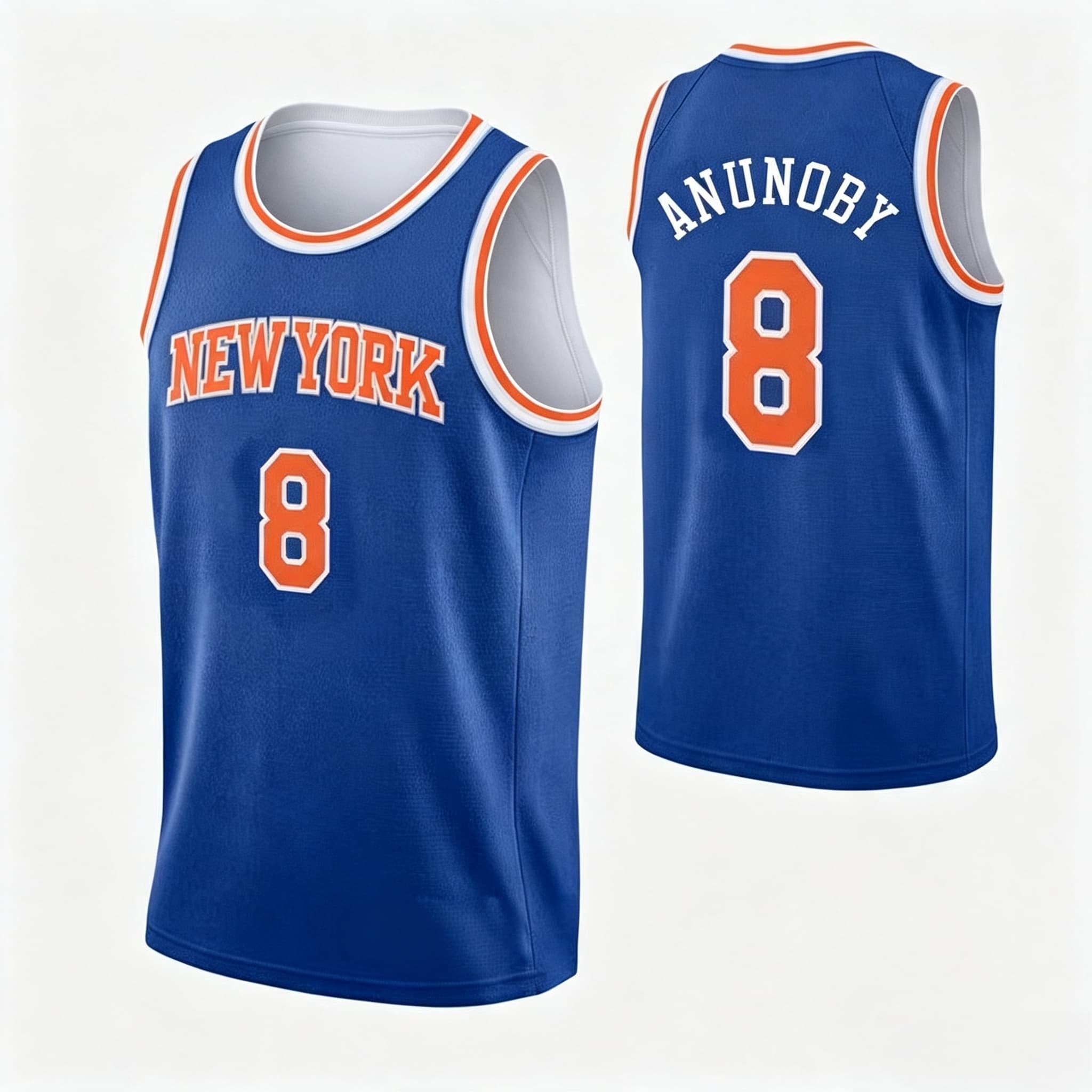 Männer Anunoby # 8 New York Ba – Vintage Fashion Toys Bewertung und Preis