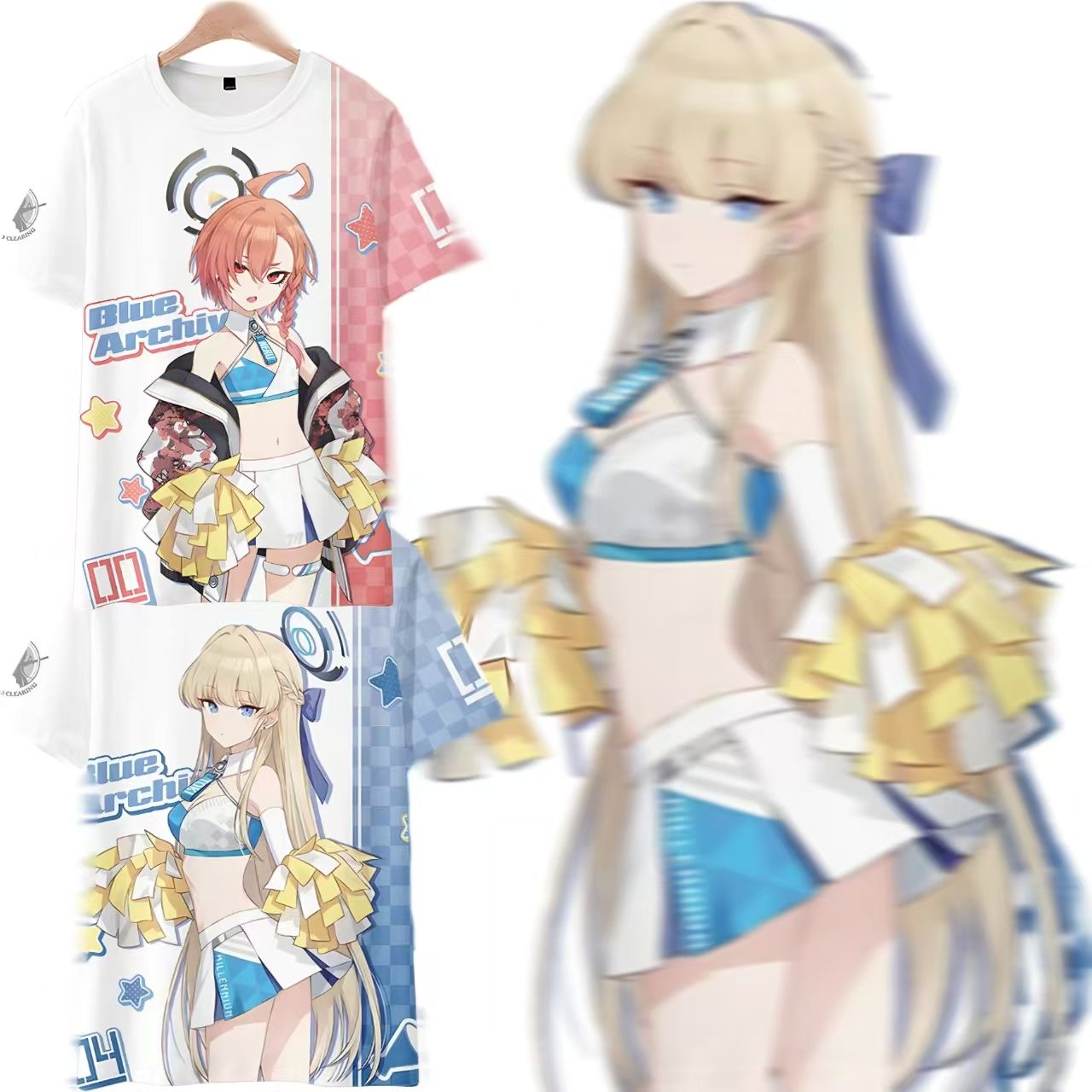 Neues Anime Blue Archive Asuma – Vintage Fashion Archive Bewertung und Preis