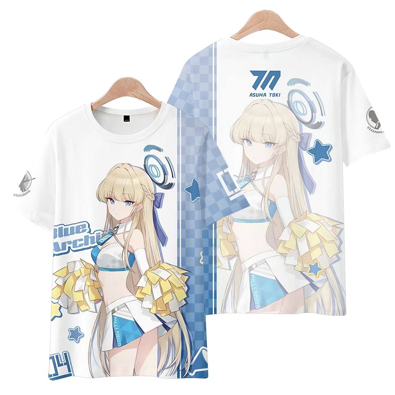Neues Anime Blue Archive Asuma – Vintage Fashion Archive Bewertung und Preis