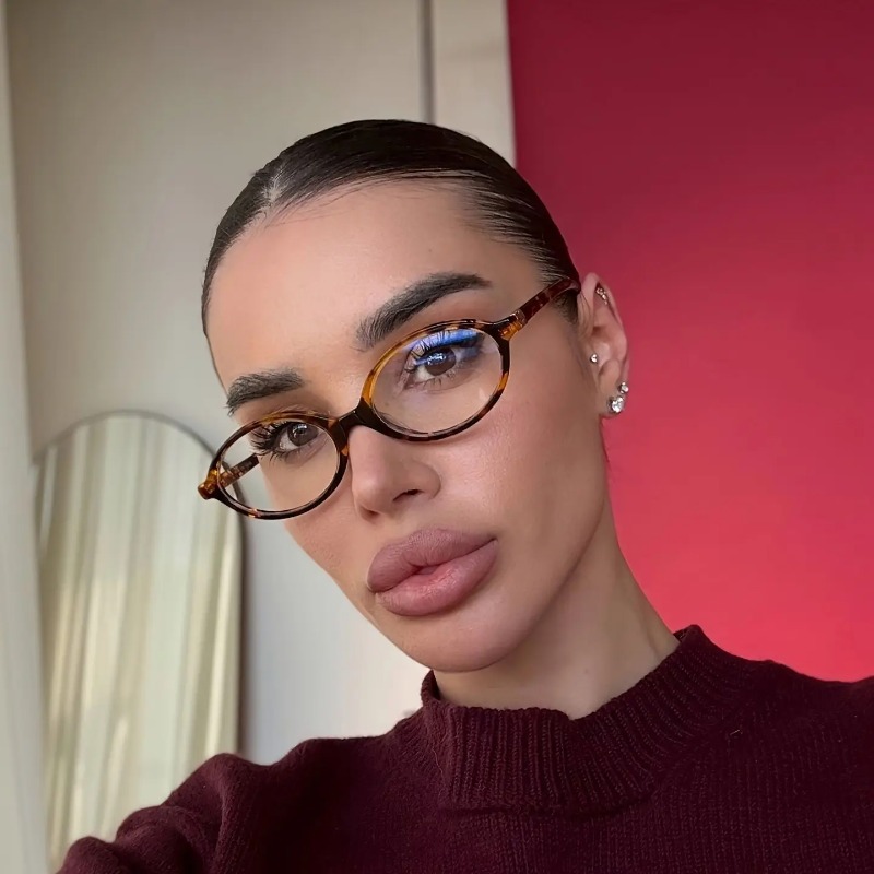 Vintage Ovale Sonnenbrille für – Vintage Fashion Glasses Bewertung und Preis