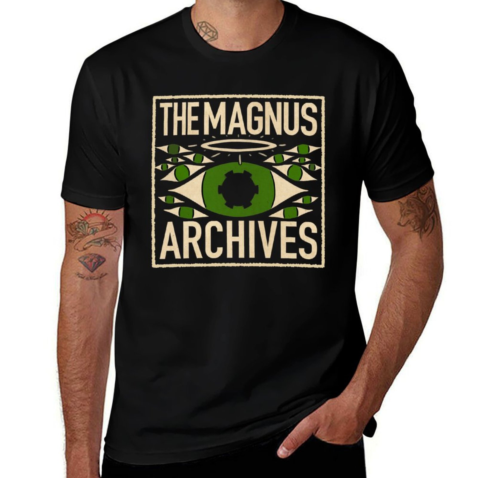 The Magnus Archives Vintage T- – Vintage Fashion Archive Bewertung und Preis