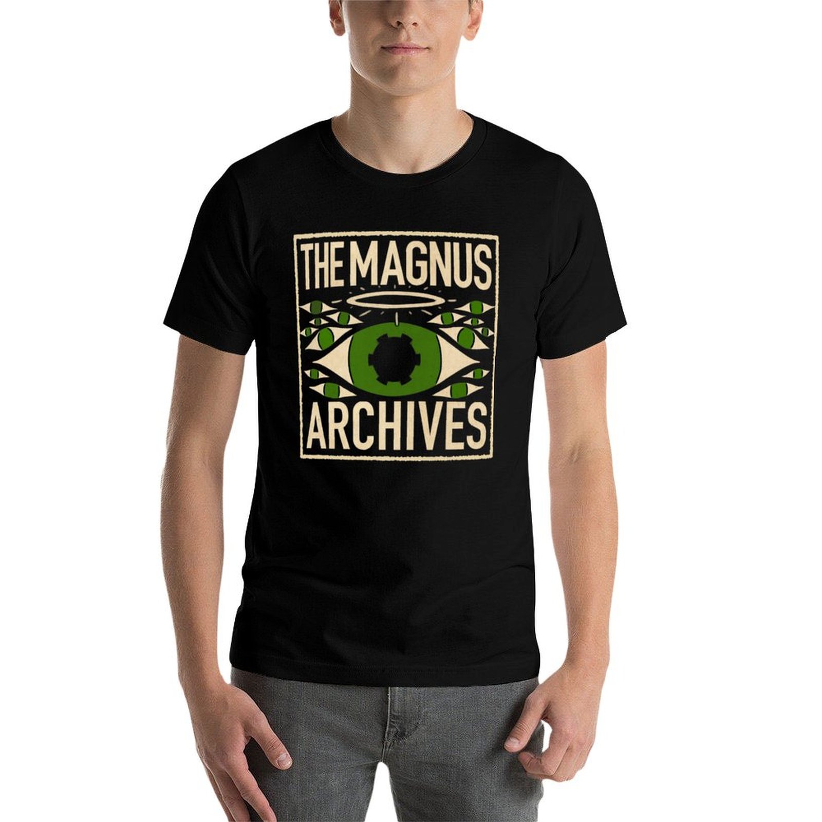 The Magnus Archives Vintage T- – Vintage Fashion Archive Bewertung und Preis